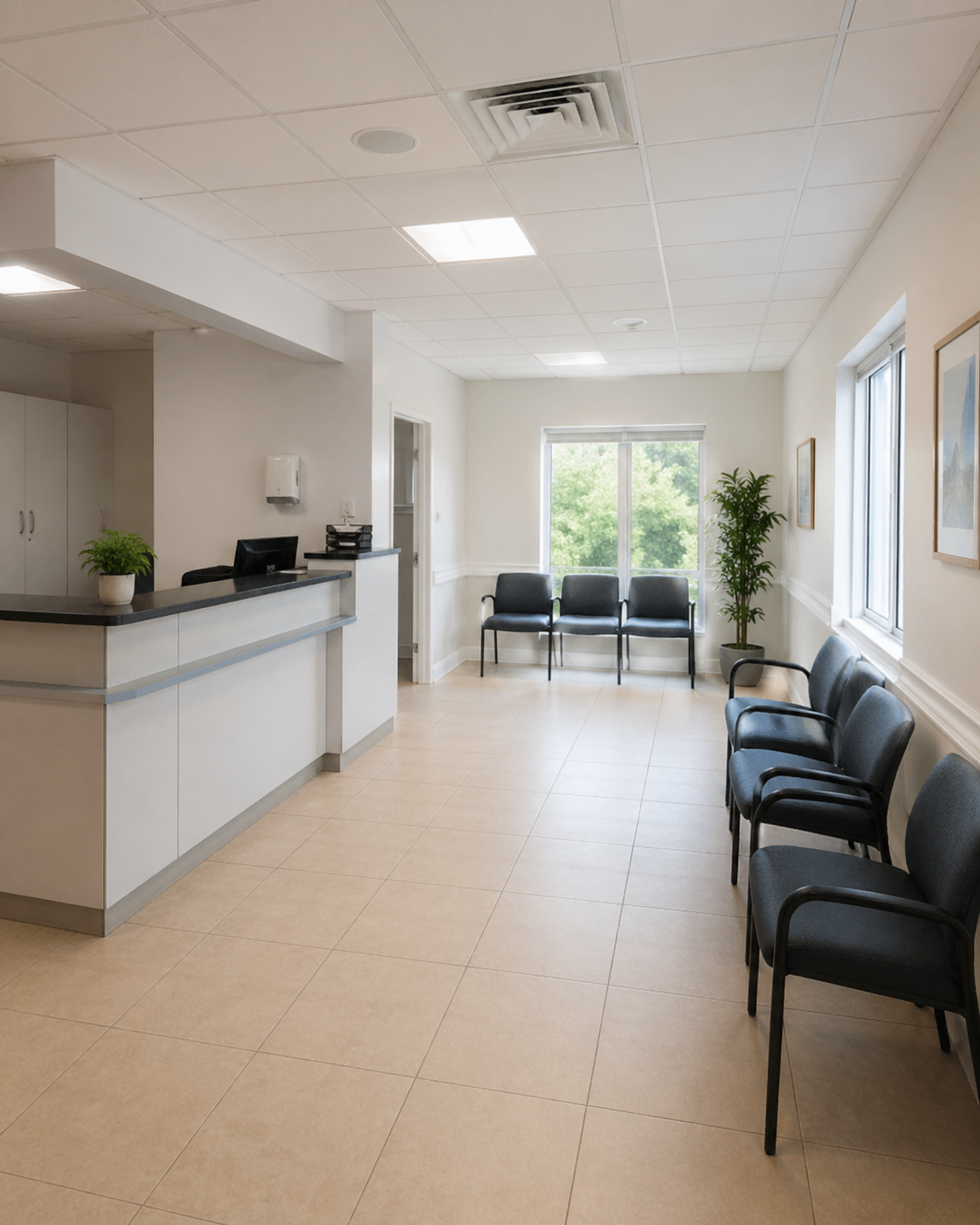 Original clinic or healthcare image