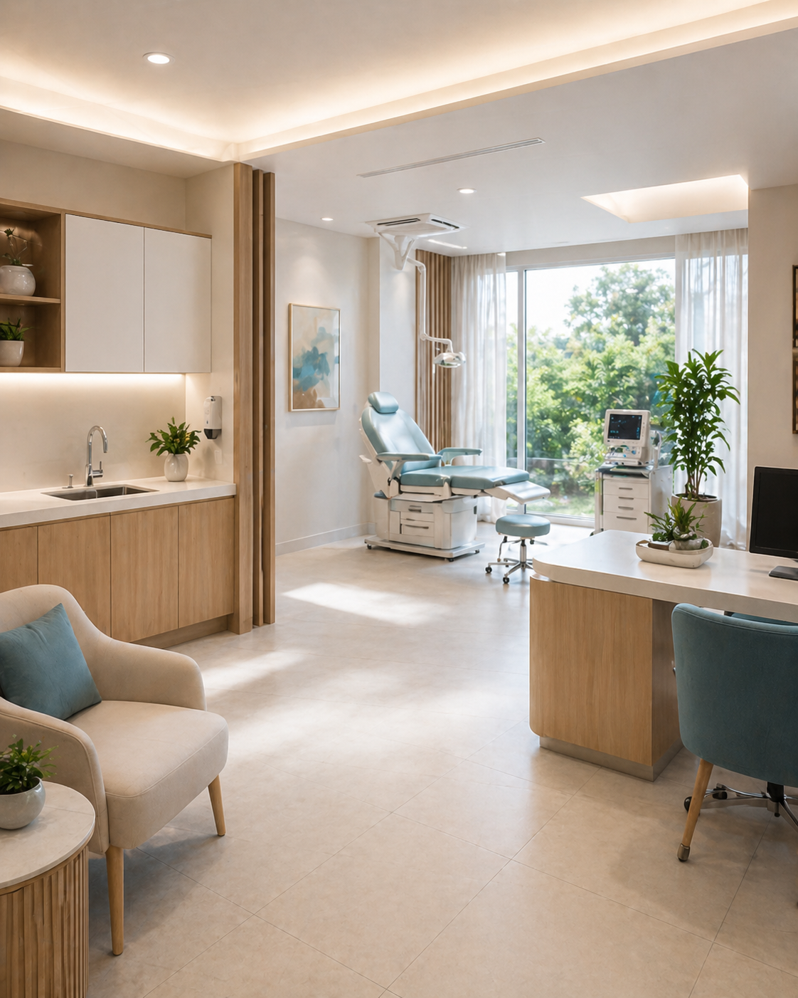 Clinic service catalog visual