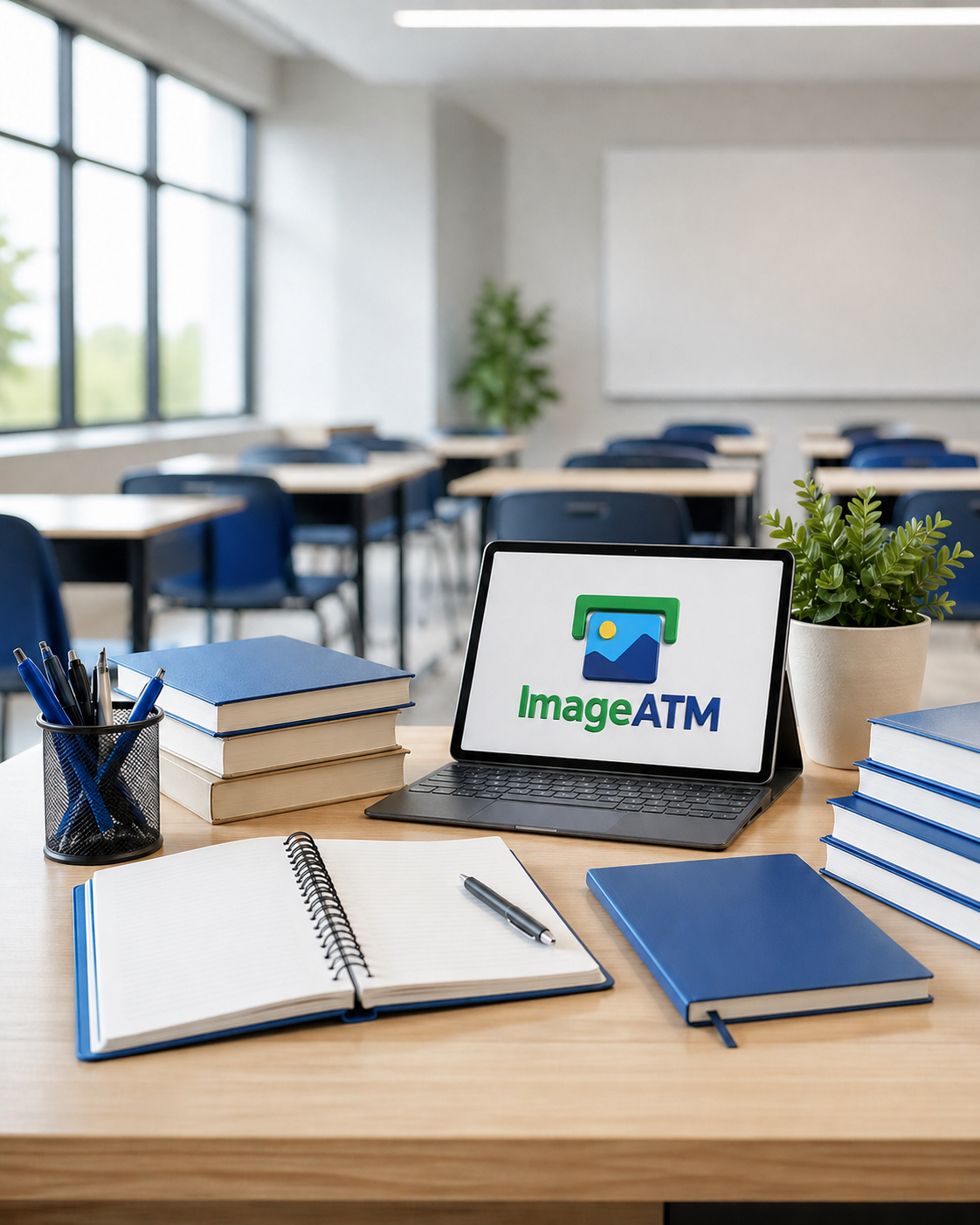 Education catalog visual