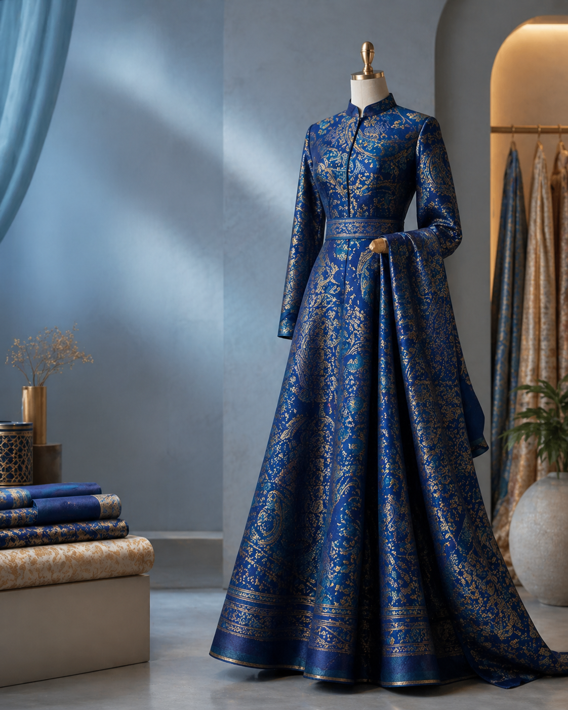 Fabric social media ad
