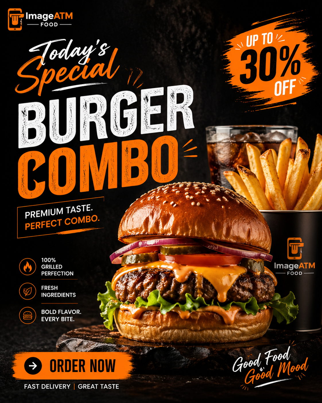 Food social media ad