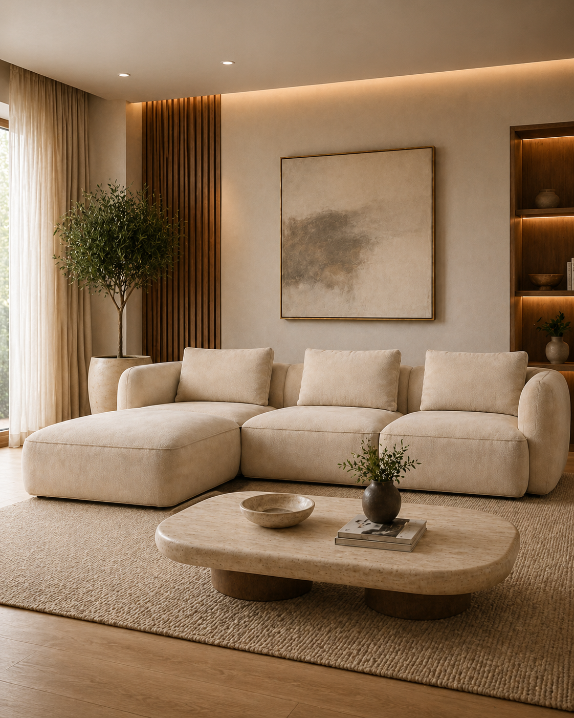 Furniture catalog visual