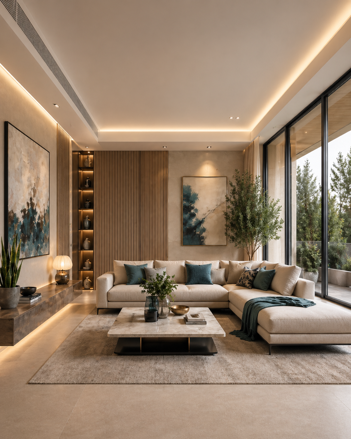 Interior catalog visual