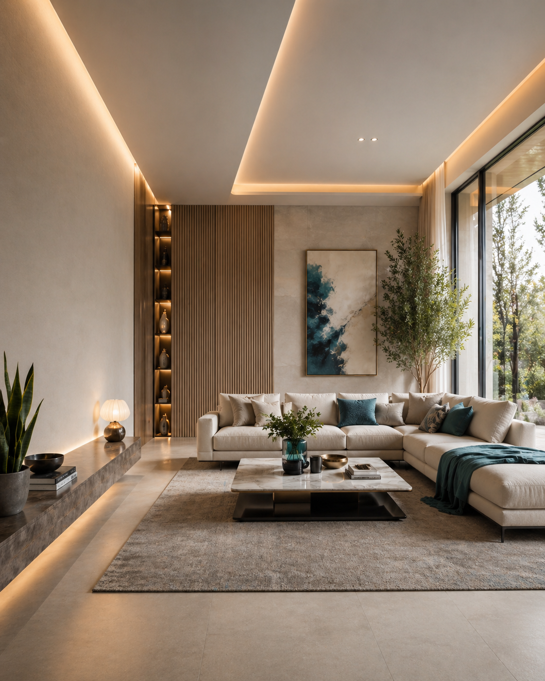 Interior design social media creative