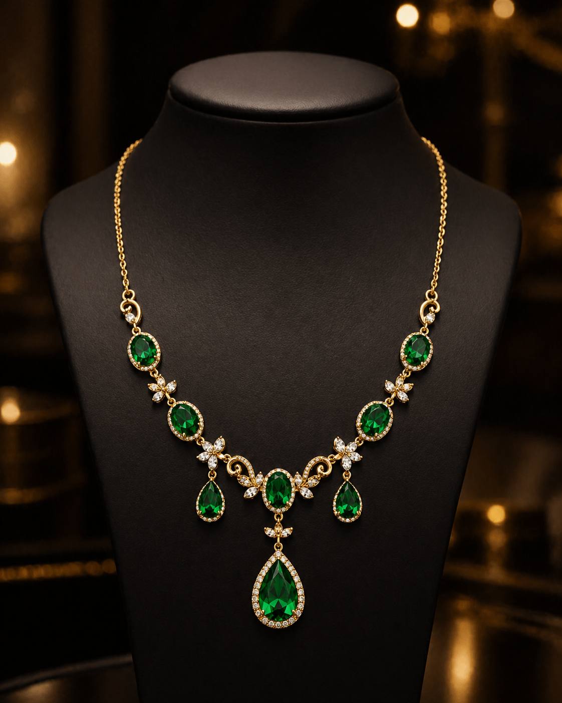 Jewelry converted into premium display