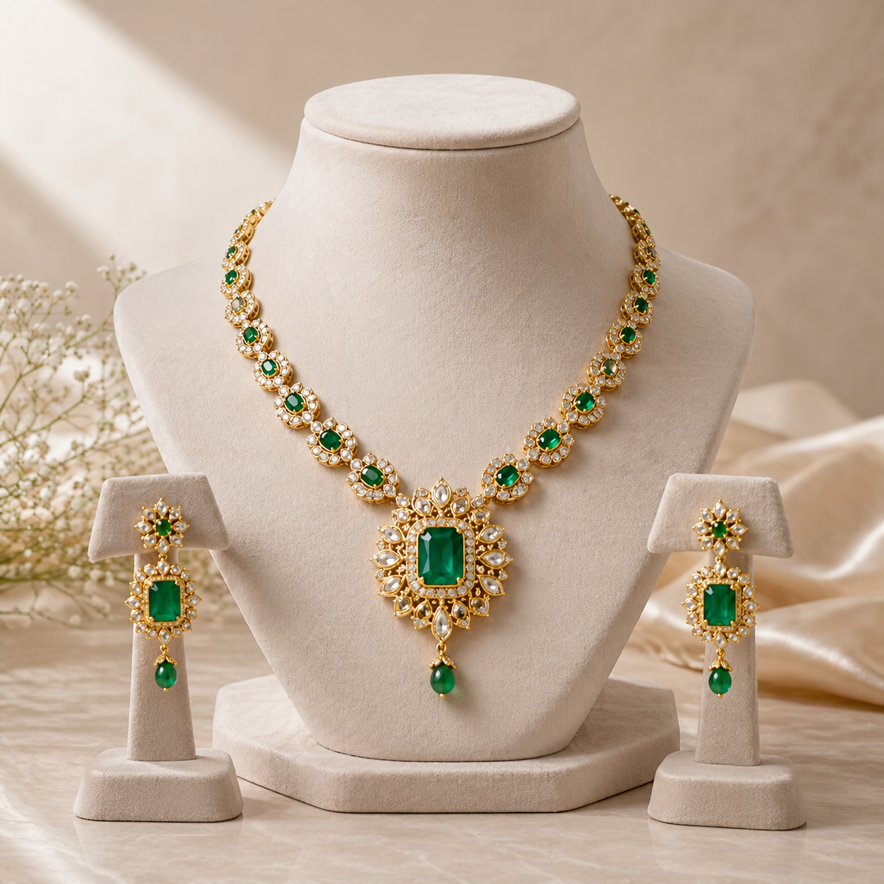 Jewelry catalog display