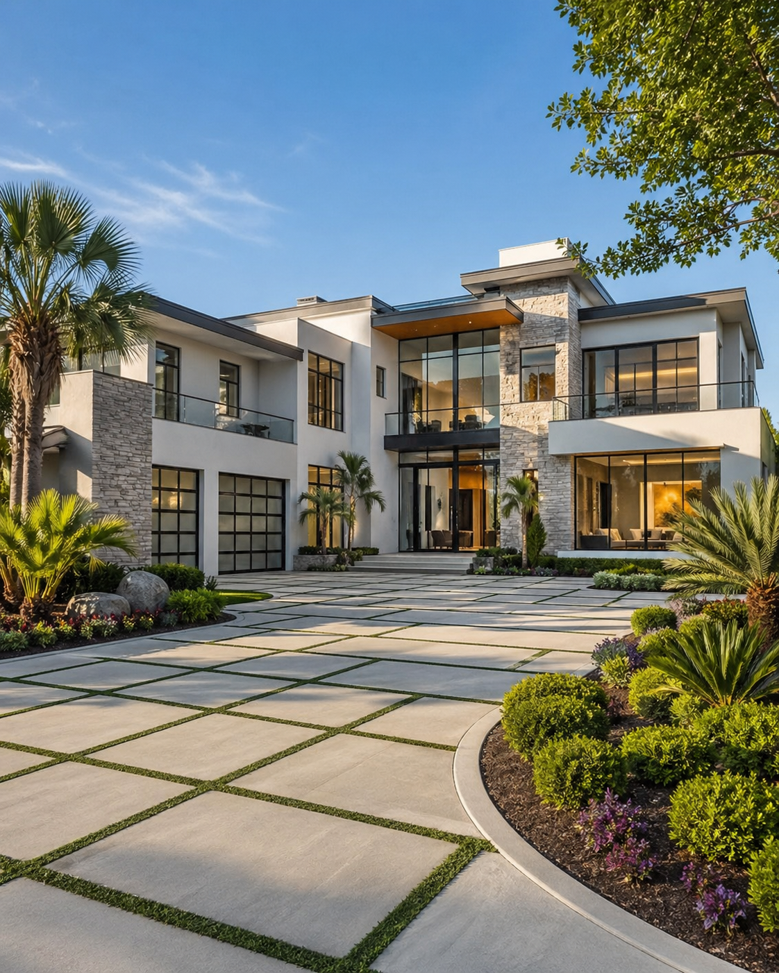Real estate catalog visual