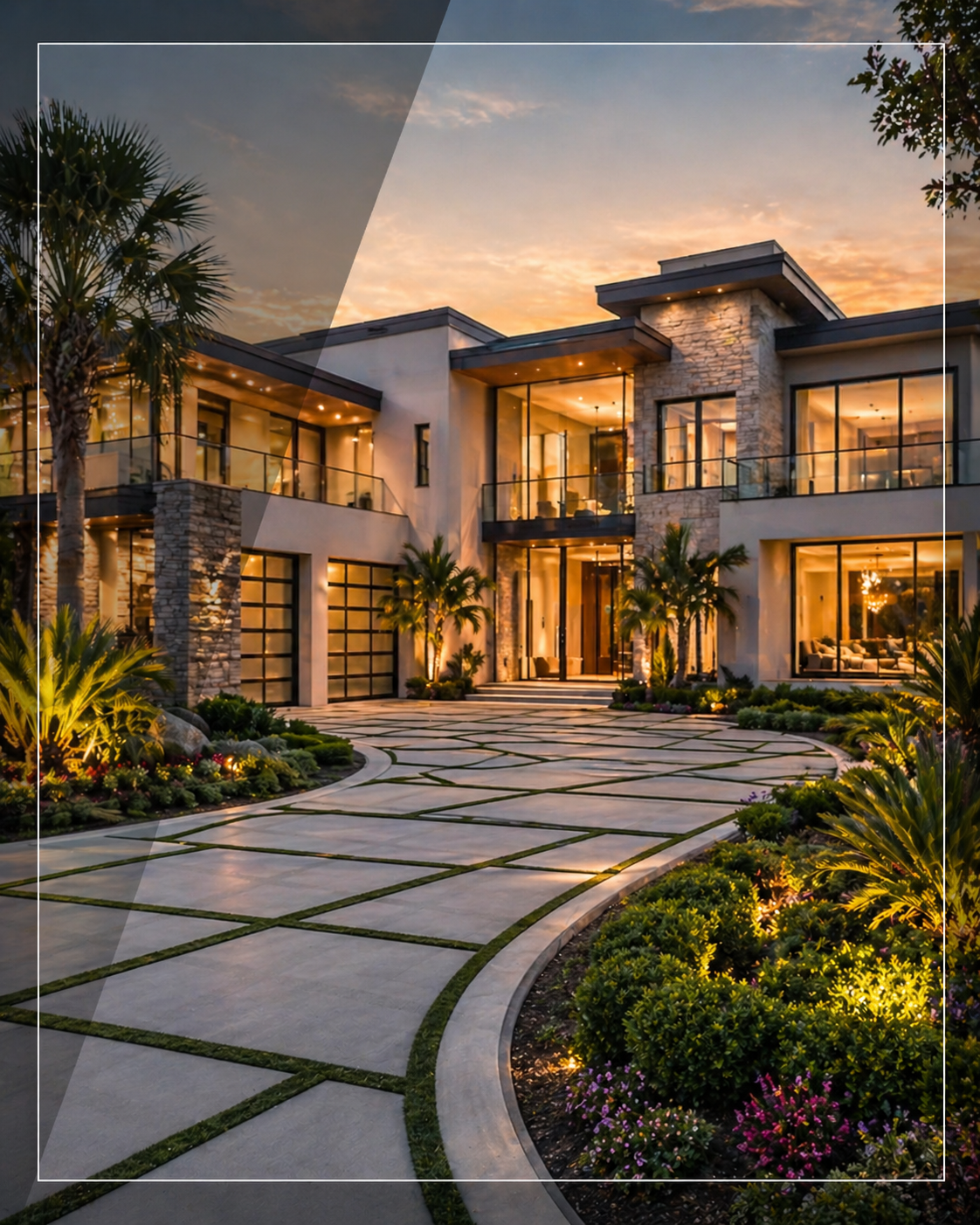 Real estate social media creative